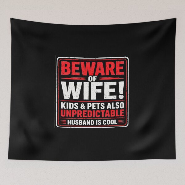 Item preview, Beware 1 designed and sold by Graffic Vibez.