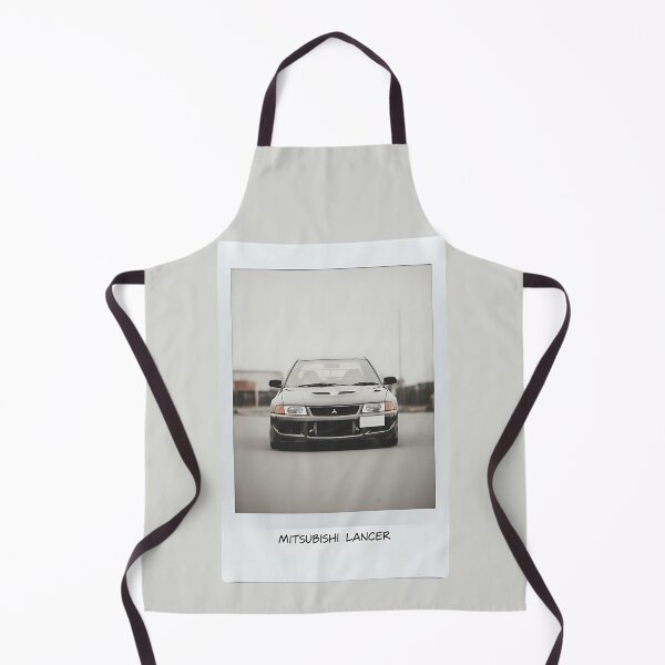 Item preview, Black Mitsubishi Lancer Evolution Vintage  Style JDM Rally Legend Art designed and sold by Motorline44.