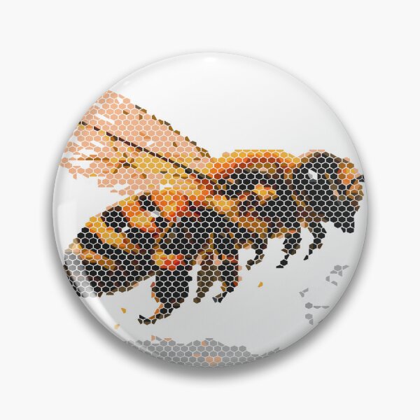 Item preview, Bee Pixels designed and sold by florback.