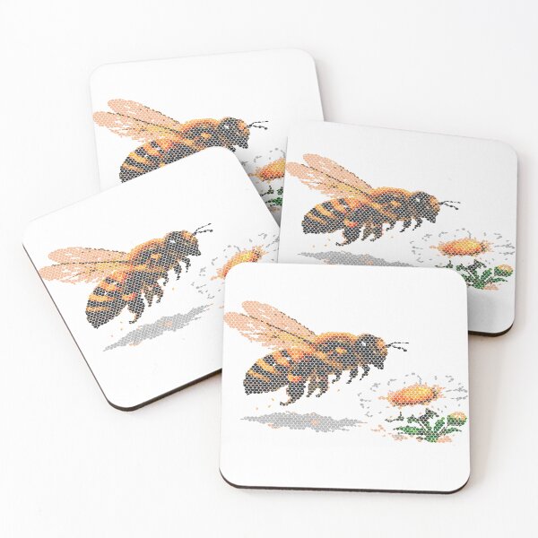 Item preview, Bee Pixels designed and sold by florback.