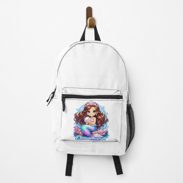 Item preview, Queen of the Sea Mermaid Sticker Cute Ocean Fantasy designed and sold by Black Signal.