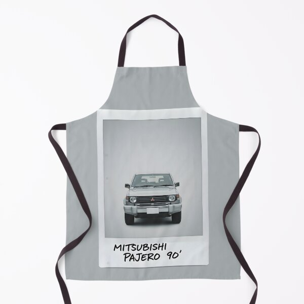 Item preview, Silver 90s Mitsubishi Pajero Vintage Style Classic Japanese 4x4 Art designed and sold by Motorline44.