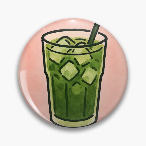 Item preview, Iced Matcha  designed and sold by GraphicsClub.