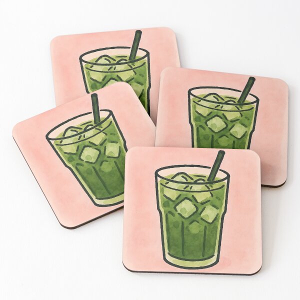 Item preview, Iced Matcha  designed and sold by GraphicsClub.