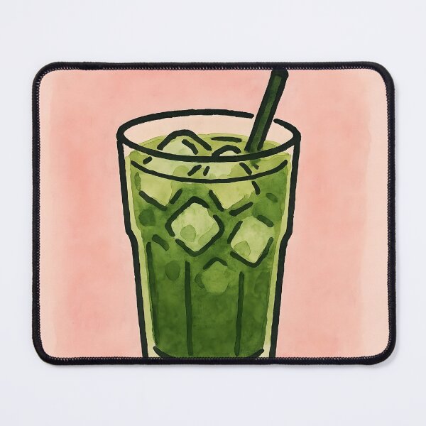 Item preview, Iced Matcha  designed and sold by GraphicsClub.