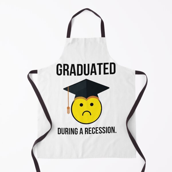Item preview, Graduated during a recession. designed and sold by Rachel the Artist .