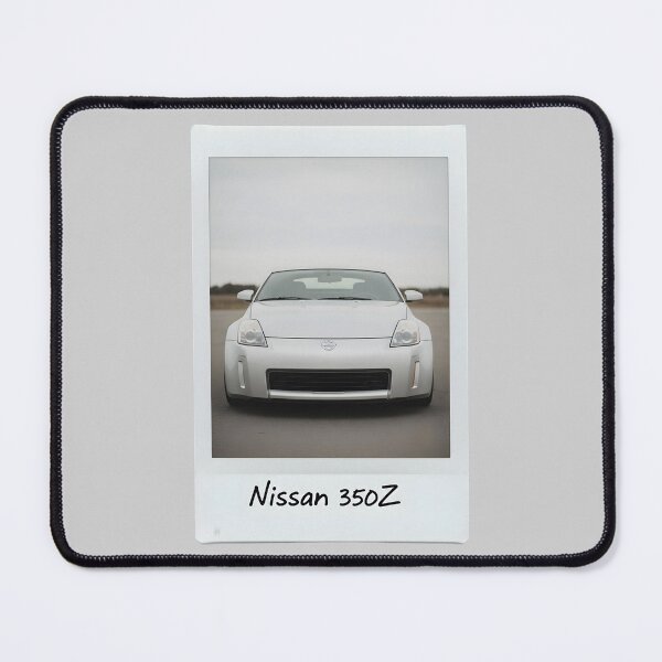 Item preview, Silver Nissan 350Z Vintage  Style Modern JDM Sports Car Art designed and sold by Motorline44.