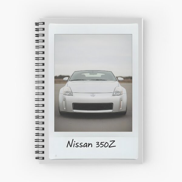 Item preview, Silver Nissan 350Z Vintage  Style Modern JDM Sports Car Art designed and sold by Motorline44.