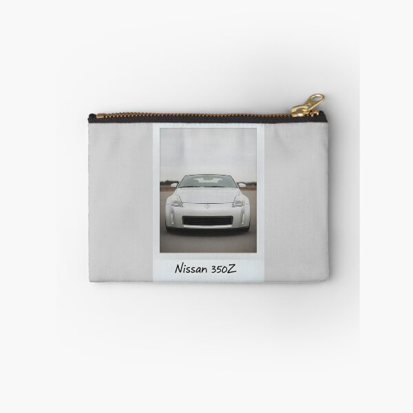 Item preview, Silver Nissan 350Z Vintage  Style Modern JDM Sports Car Art designed and sold by Motorline44.