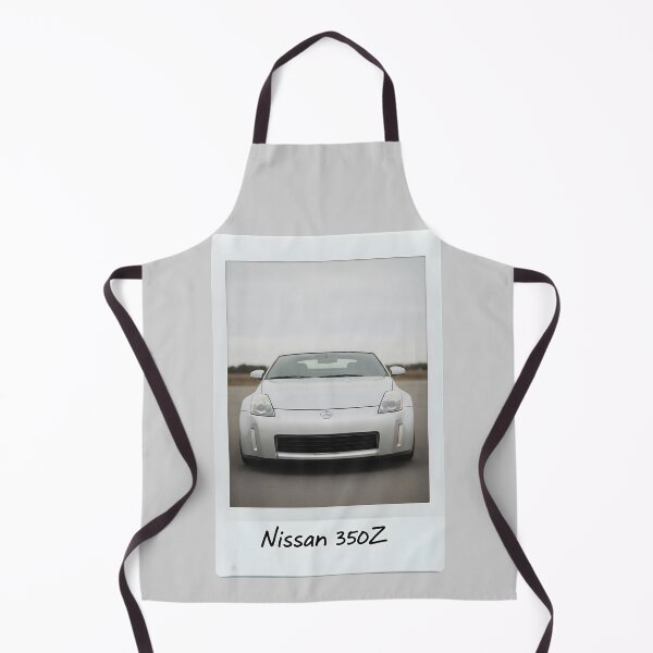 Item preview, Silver Nissan 350Z Vintage Style Modern JDM Sports Car Art designed and sold by Motorline44.