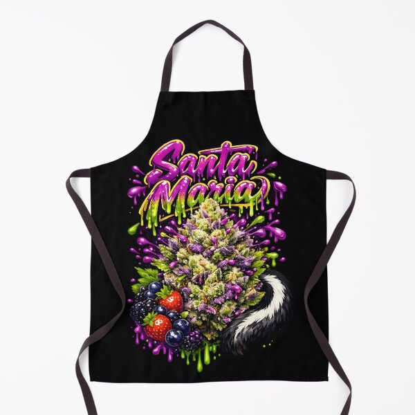 Item preview, Santa Maria Graffiti Print | Sweet Berry Skunk Strain designed and sold by WAUZ.