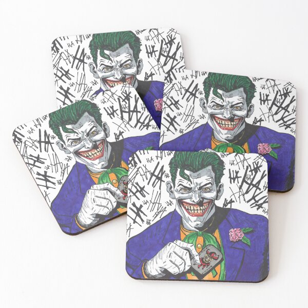 Item preview, Joker designed and sold by BlackMarkerArt.