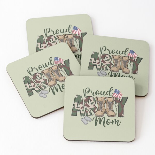 Item preview, Proud Army Mom Mother's Day card messages emotional history of Mother's Day designed and sold by MalwasBasket.