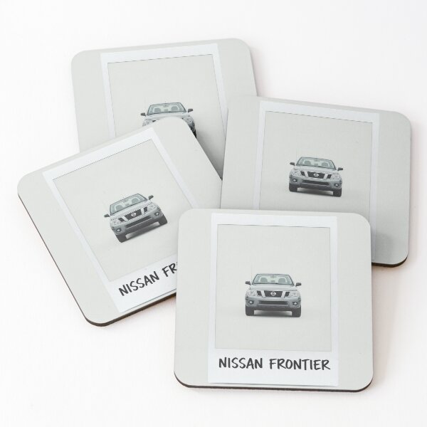 Item preview, Nissan Frontier Vintage Style 4x4 Pickup Truck Art designed and sold by Motorline44.