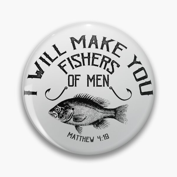 Item preview, Fishers of Men Christian Design designed and sold by Angela Dow.