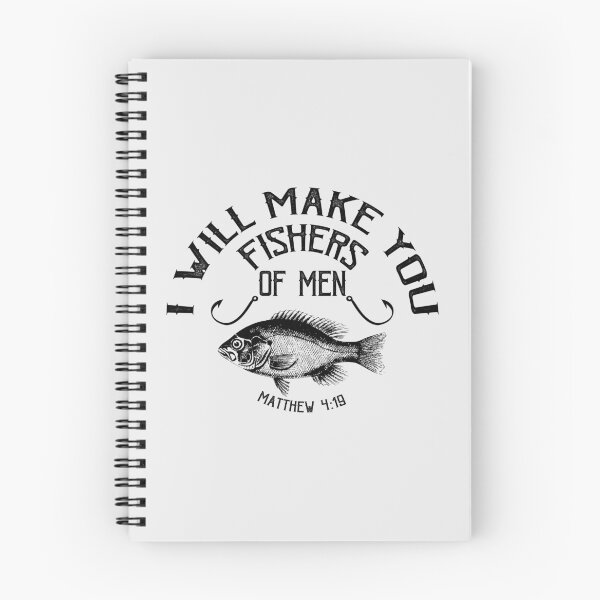Item preview, Fishers of Men Christian Design designed and sold by Angela Dow.