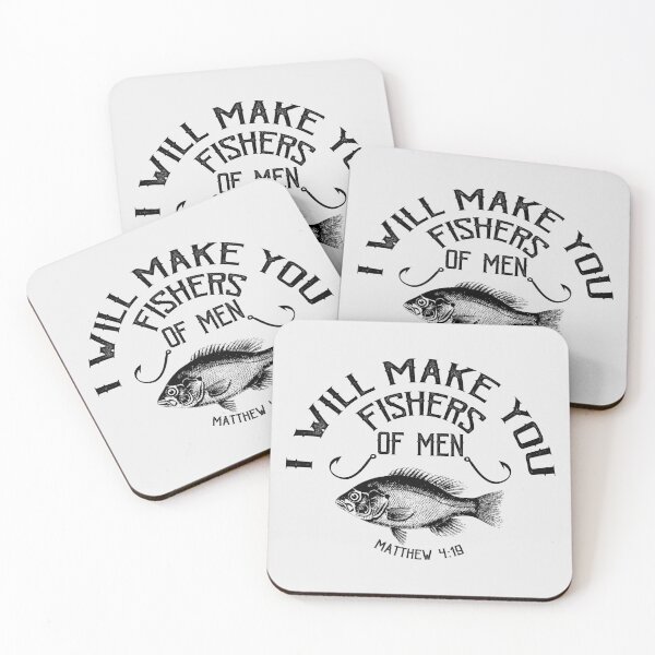 Item preview, Fishers of Men Christian Design designed and sold by Angela Dow.