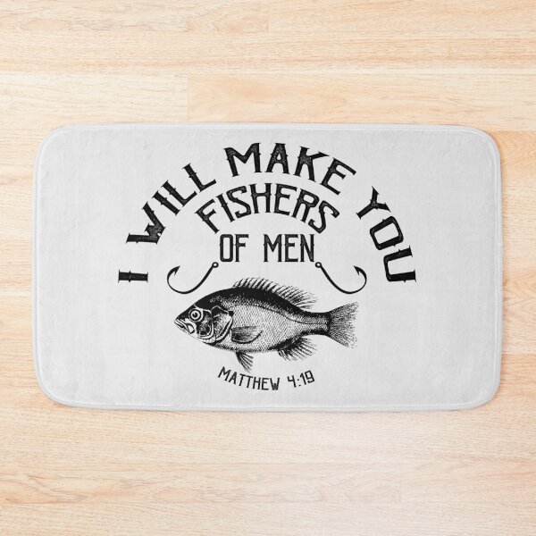 Item preview, Fishers of Men Christian Design designed and sold by Angela Dow.