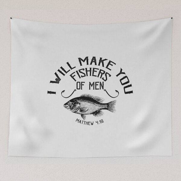 Item preview, Fishers of Men Christian Design designed and sold by Angela Dow.