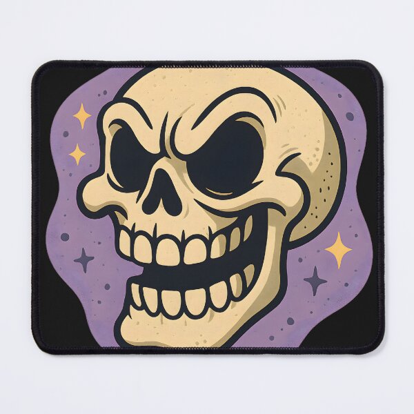 Item preview, Cartoon skullhead. designed and sold by Raubee.