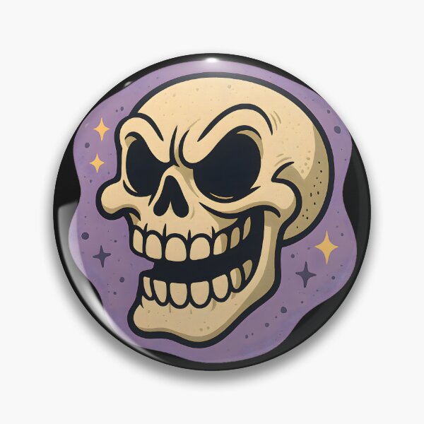 Item preview, Cartoon skullhead. designed and sold by Raubee.