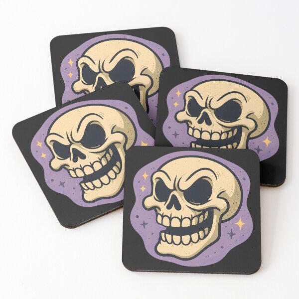 Item preview, Cartoon skullhead. designed and sold by Raubee.