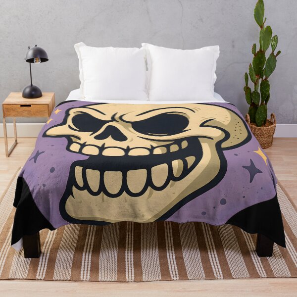 Item preview, Cartoon skullhead. designed and sold by Raubee.
