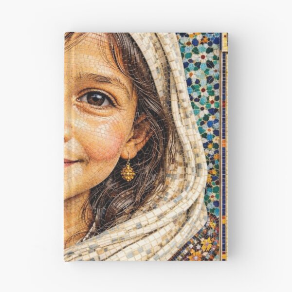 Item preview, Afghan Girl Portrait - Islamic Art designed and sold by Hafcishop.