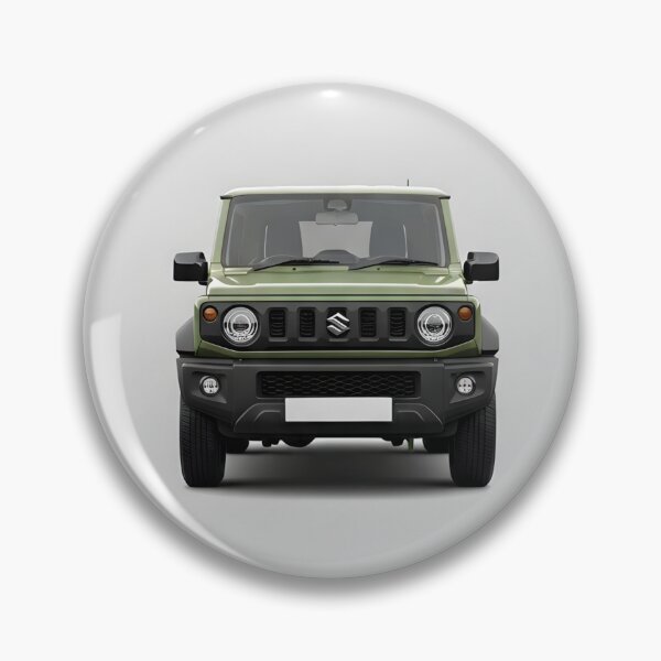 Item preview, Suzuki Jimny 2023 Off-Road Adventure - Modern Retro Polaroid Style Art designed and sold by Motorline44.