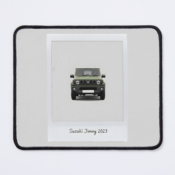 Item preview, Suzuki Jimny 2023 Off-Road Adventure - Modern Retro Polaroid Style Art designed and sold by Motorline44.