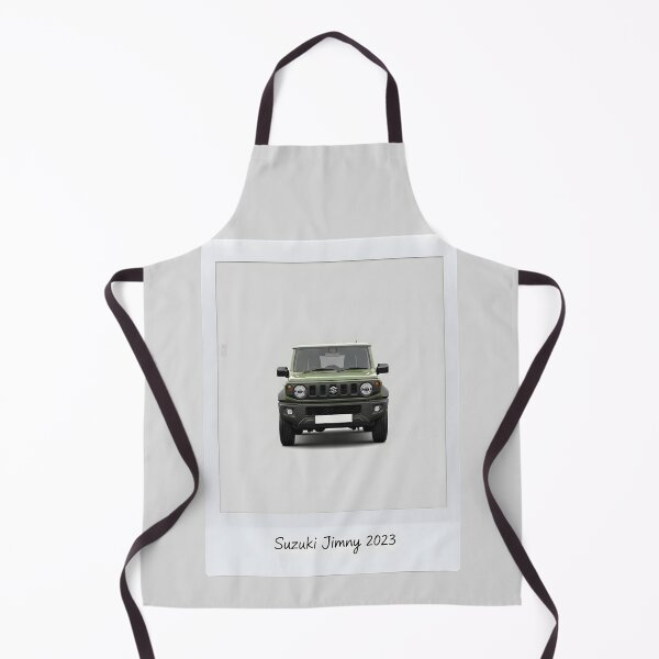 Item preview, Suzuki Jimny 2023 Off-Road Adventure - Modern Retro Polaroid Style Art designed and sold by Motorline44.