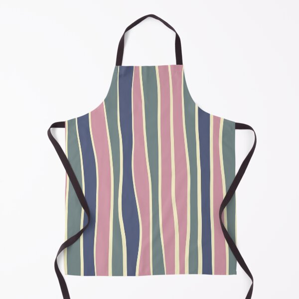 Item preview, Imperfect stripe-Pink, Blue & Grey  designed and sold by Pattern Pie.