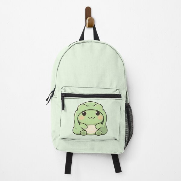 Item preview, Cute Frog Under Blanket Kawaii Sticker designed and sold by AkriDesigns.