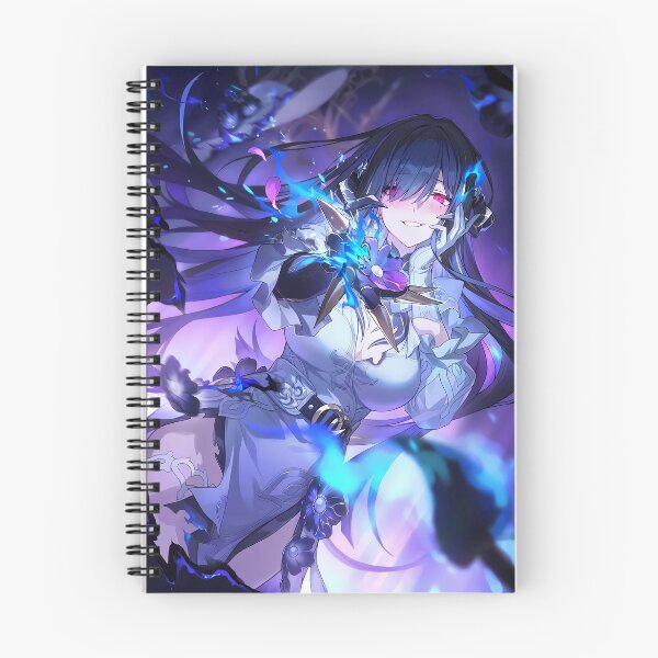 Item preview, Never Forget Her Flame • Dahila • Honkai Star Rail Light Cone designed and sold by kazatodoesart.