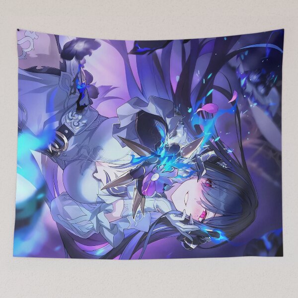 Item preview, Never Forget Her Flame • Dahila • Honkai Star Rail Light Cone designed and sold by kazatodoesart.