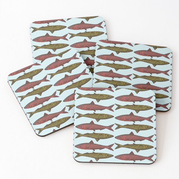 Item preview, Fishing Illustration | Sardine, Anchovy, Typical Fishing Designs designed and sold by Based History.