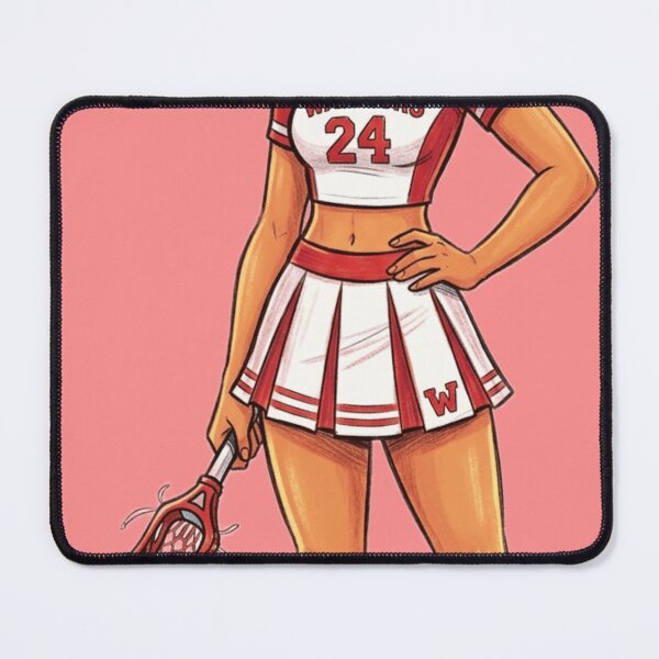 Item preview, Lacrosse woman designed and sold by The King's general goods.