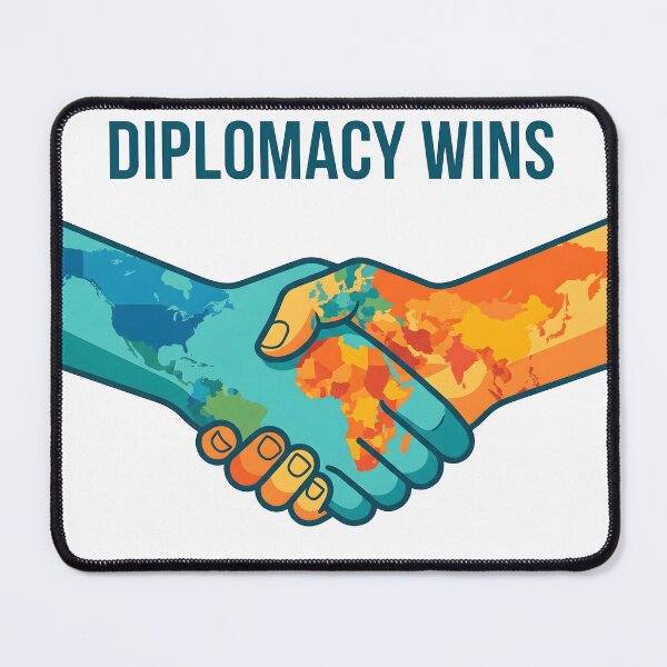 Item preview, international relations, diplomacy, foreign policy, global issues designed and sold by TrueArtVibes.