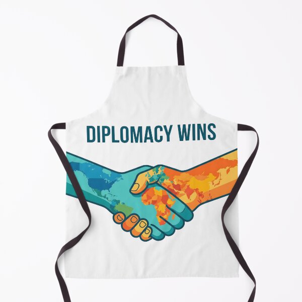 Item preview, international relations, diplomacy, foreign policy, global issues designed and sold by TrueArtVibes.