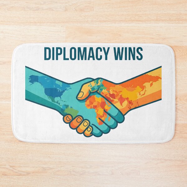 Item preview, international relations, diplomacy, foreign policy, global issues designed and sold by TrueArtVibes.