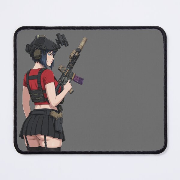 Item preview, Tactical Pinup  designed and sold by Warpaint & Lace.