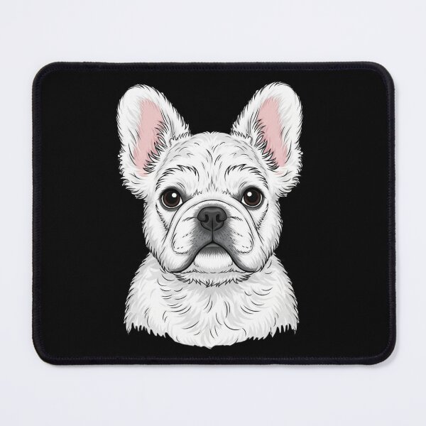 Item preview, French Bulldog Dog FLUFFY designed and sold by saphira-art.