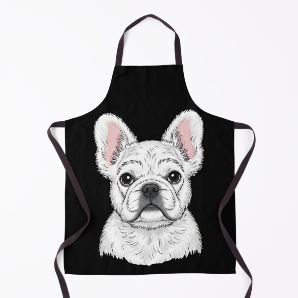 Item preview, French Bulldog Dog FLUFFY designed and sold by saphira-art.