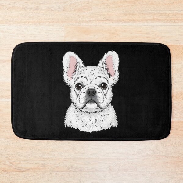 Item preview, French Bulldog Dog FLUFFY designed and sold by saphira-art.