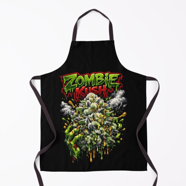 Item preview, Zombie Kush Graffiti Print | Earthy Diesel Kush Strain designed and sold by WAUZ.