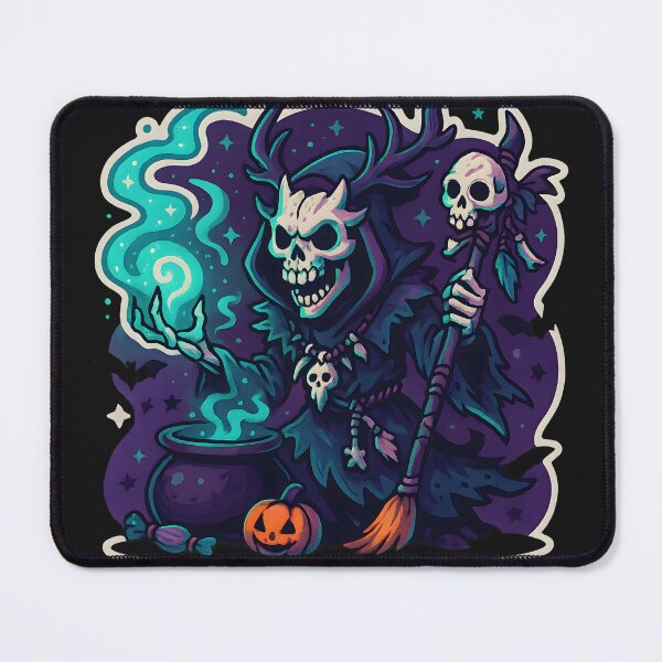 Item preview, Halloween style Shaman Skeleton designed and sold by Raubee.
