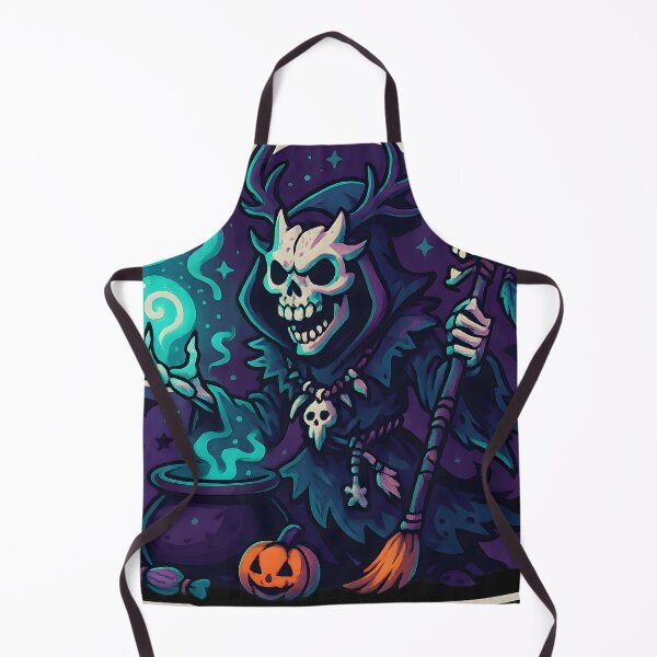 Item preview, Halloween style Shaman Skeleton designed and sold by Raubee.