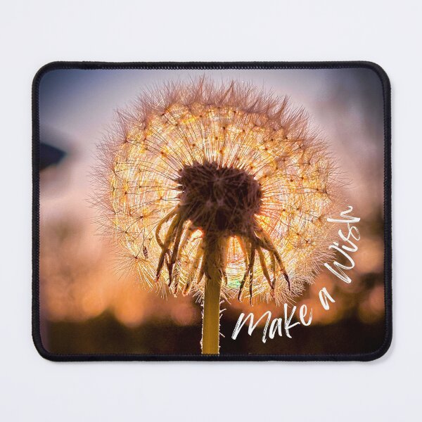 Item preview, Dandelion Aesthetic Wish  designed and sold by Salty Colors Studio.