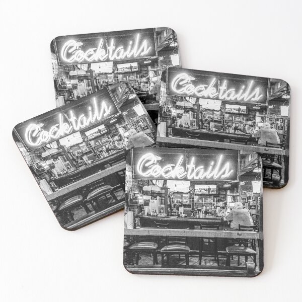 Item preview, Cocktails in Neon designed and sold by ShootFirstNYC.