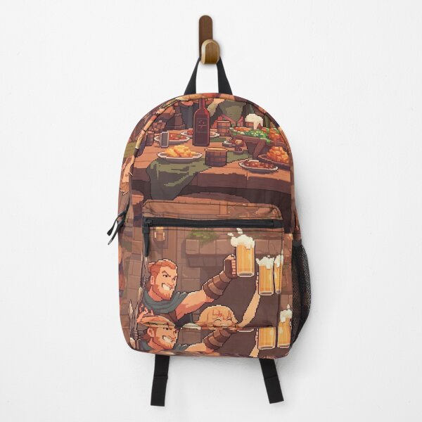 Item preview, Toast to Adventure 32-bit pixel design designed and sold by NijiWorld.